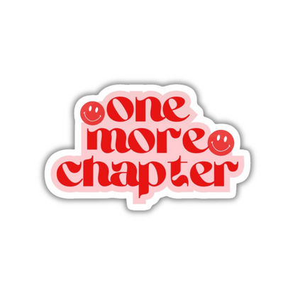 One more chapter Sticker