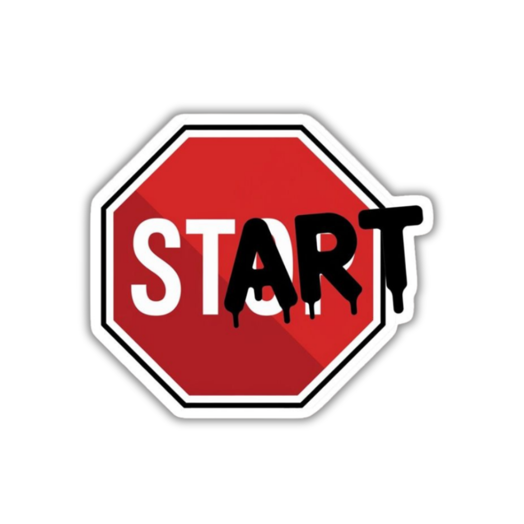 StART Sticker