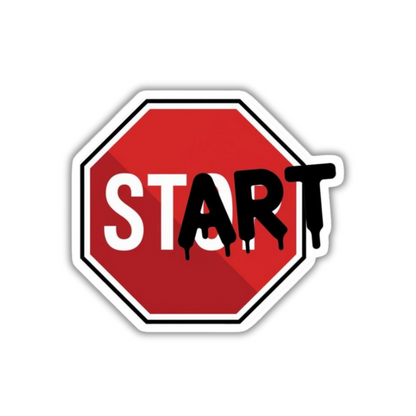StART Sticker