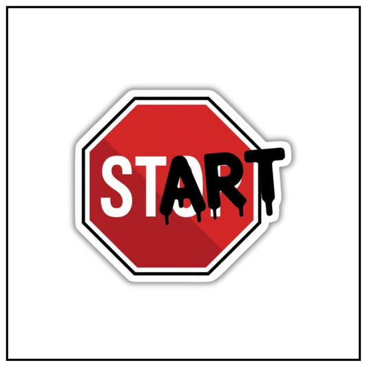 StART Sticker