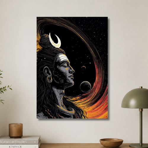 Shivan is Universe Wall poster