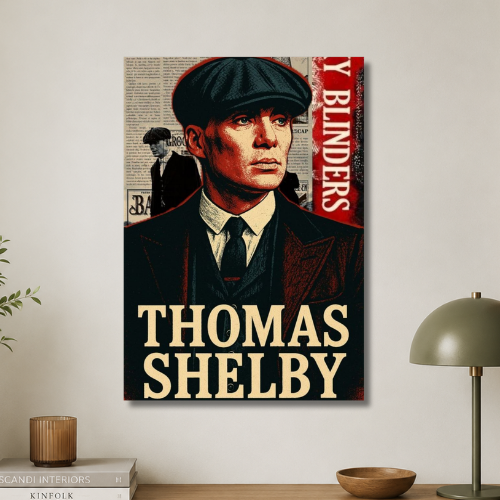 Thomas Shelby Wall poster