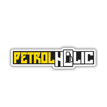 Petrol Holic Sticker