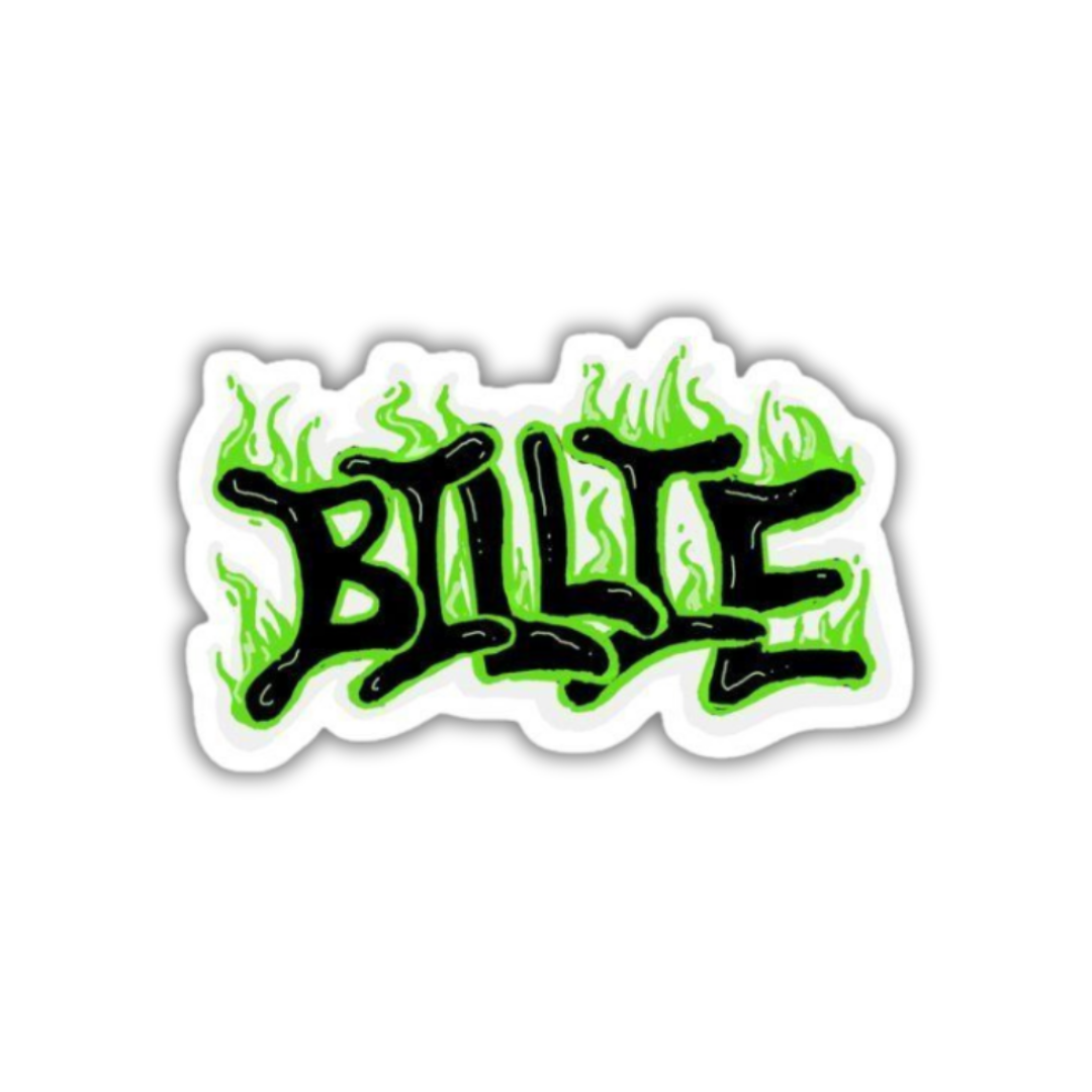 Billie Sticker