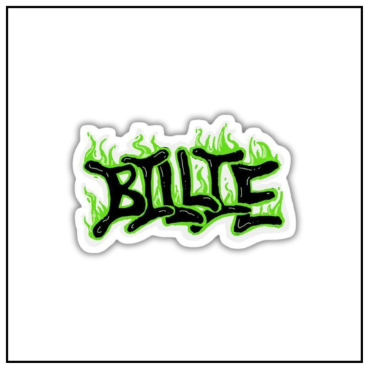 Billie Sticker
