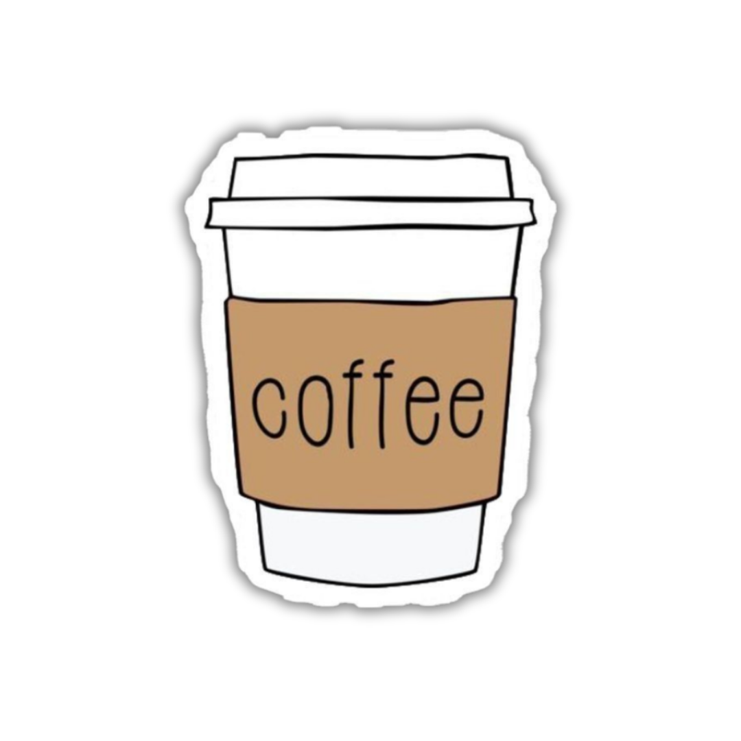 Coffee Sticker