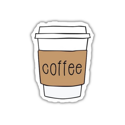 Coffee Sticker