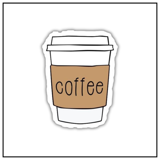Coffee Sticker