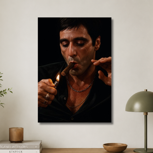 Tony Montana Wall poster