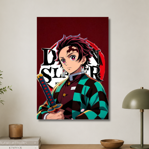 Demon Slayer Wall poster