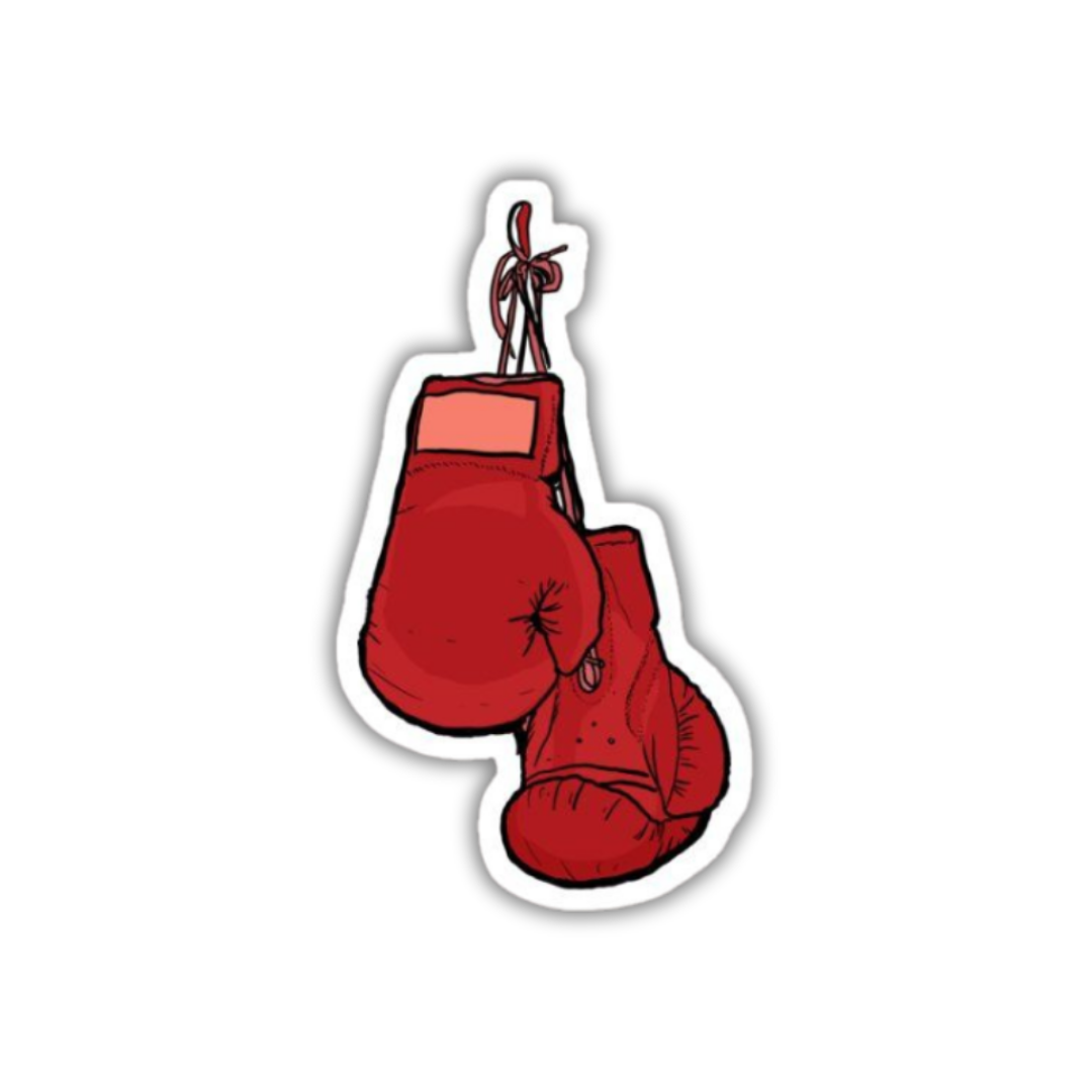 Boxing gloves Sticker