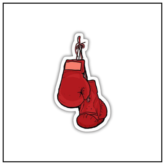 Boxing gloves Sticker