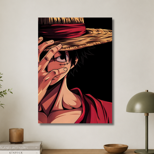 Monkey D. Luffy strategy Wall poster
