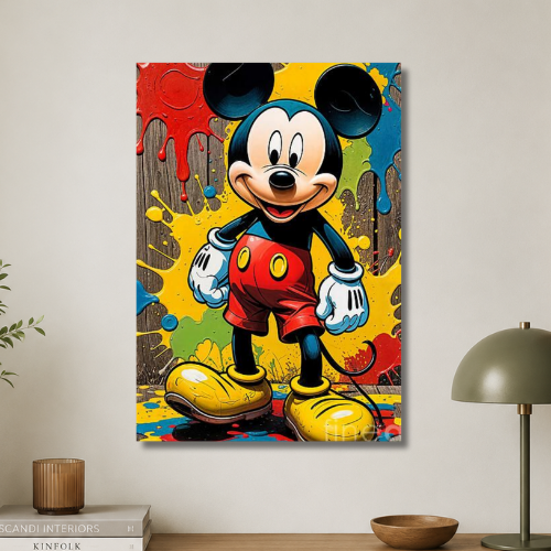Mickey Mousse Wall poster