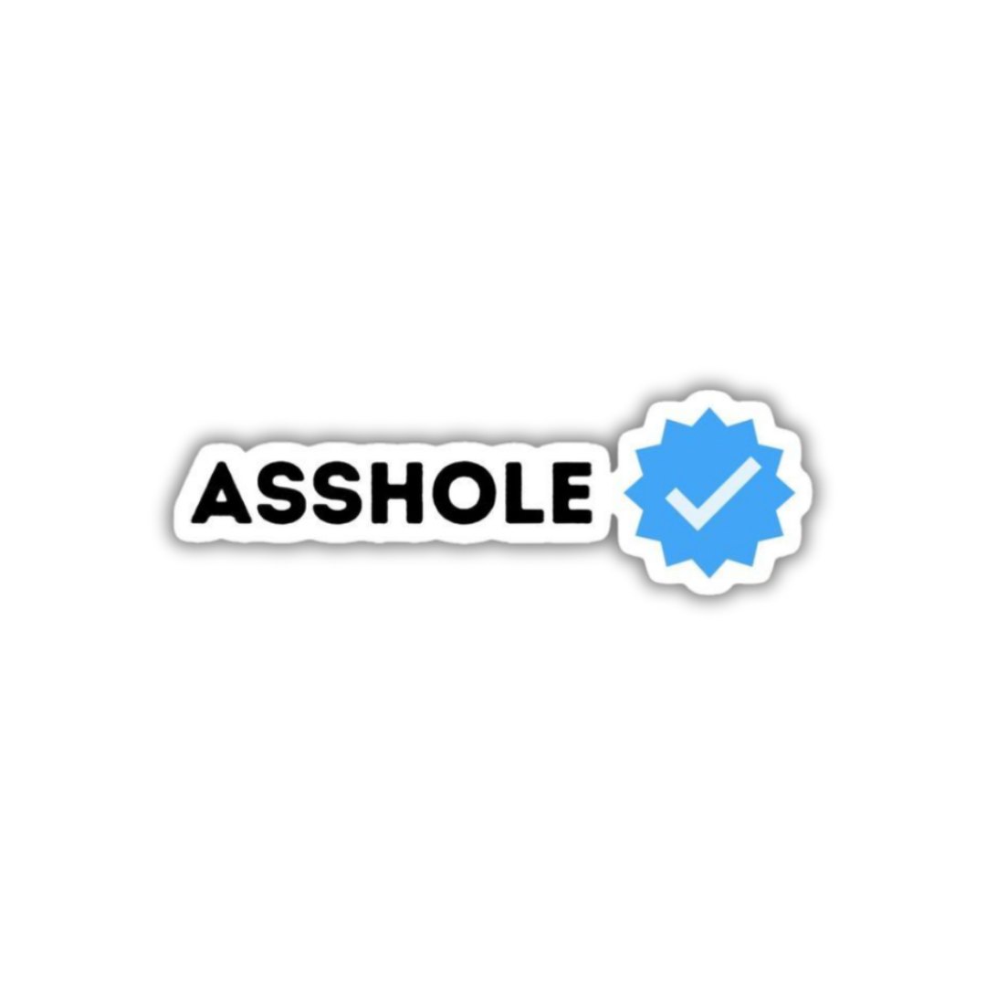 AssholeSticker