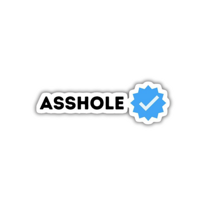 AssholeSticker