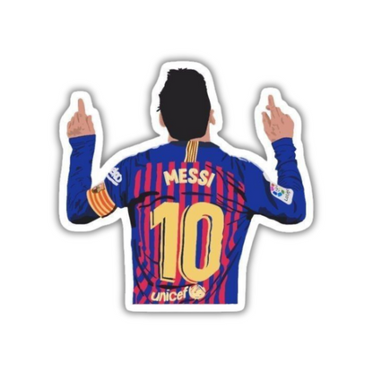 Messi Sticker