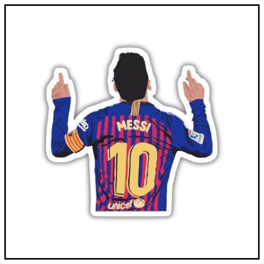 Messi Sticker
