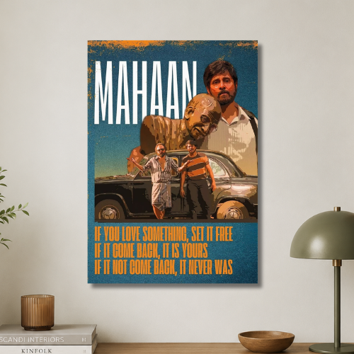Mahaan Wall poster