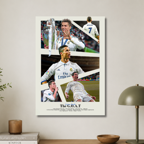 Ronaldo Wall poster