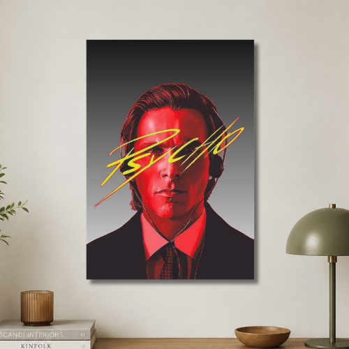 Psycho Wall poster