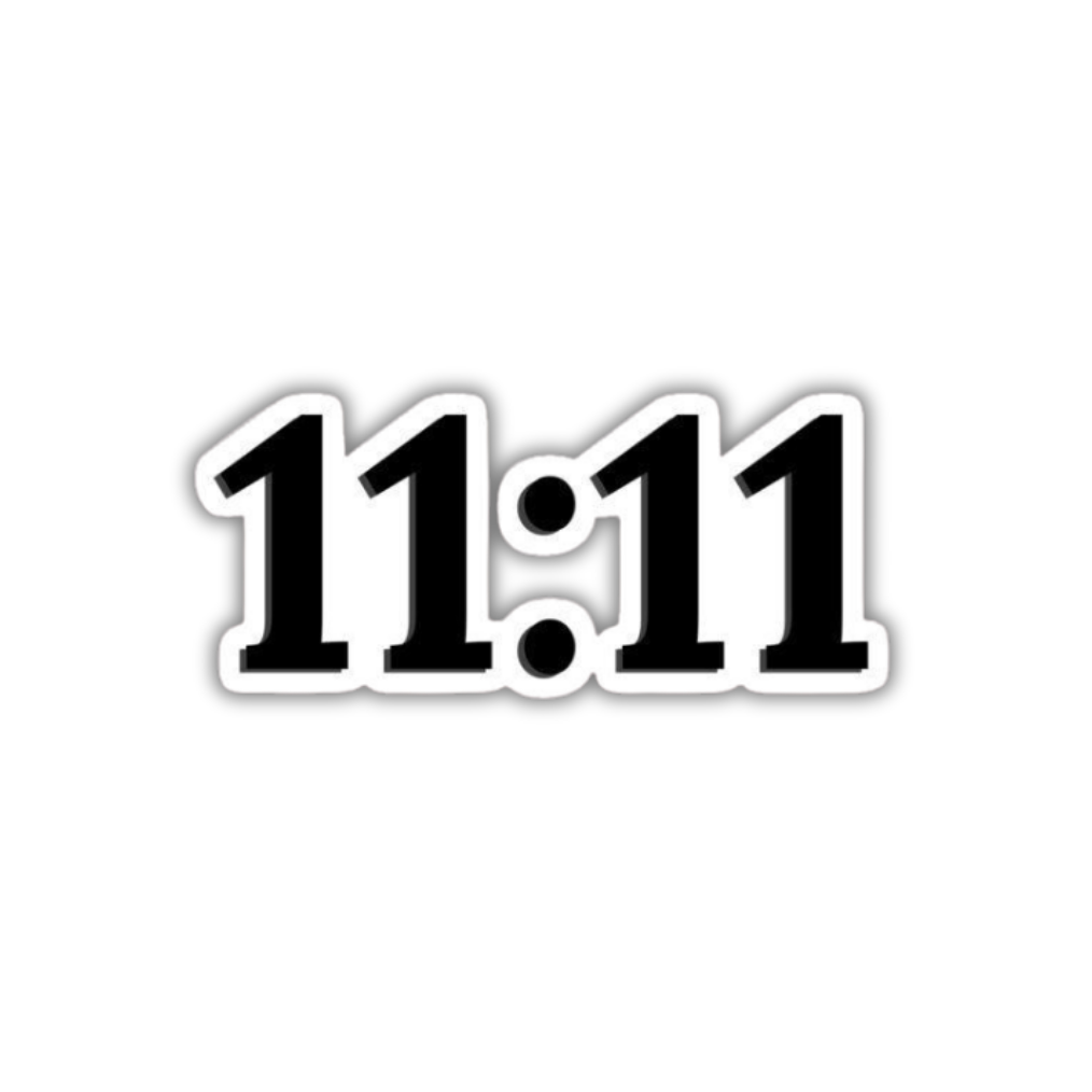 11:11 Sticker