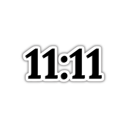 11:11 Sticker