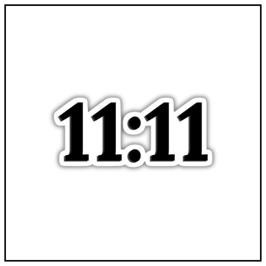 11:11 Sticker