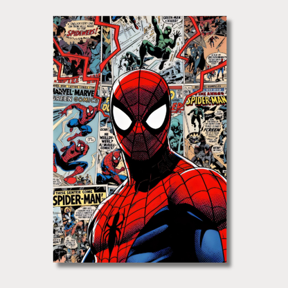 Spiderman wall poster