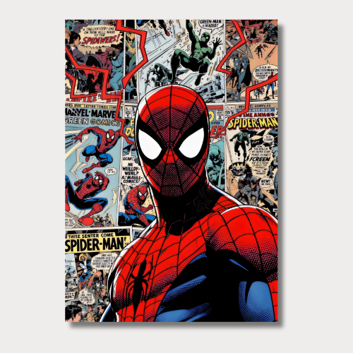 Spiderman wall poster