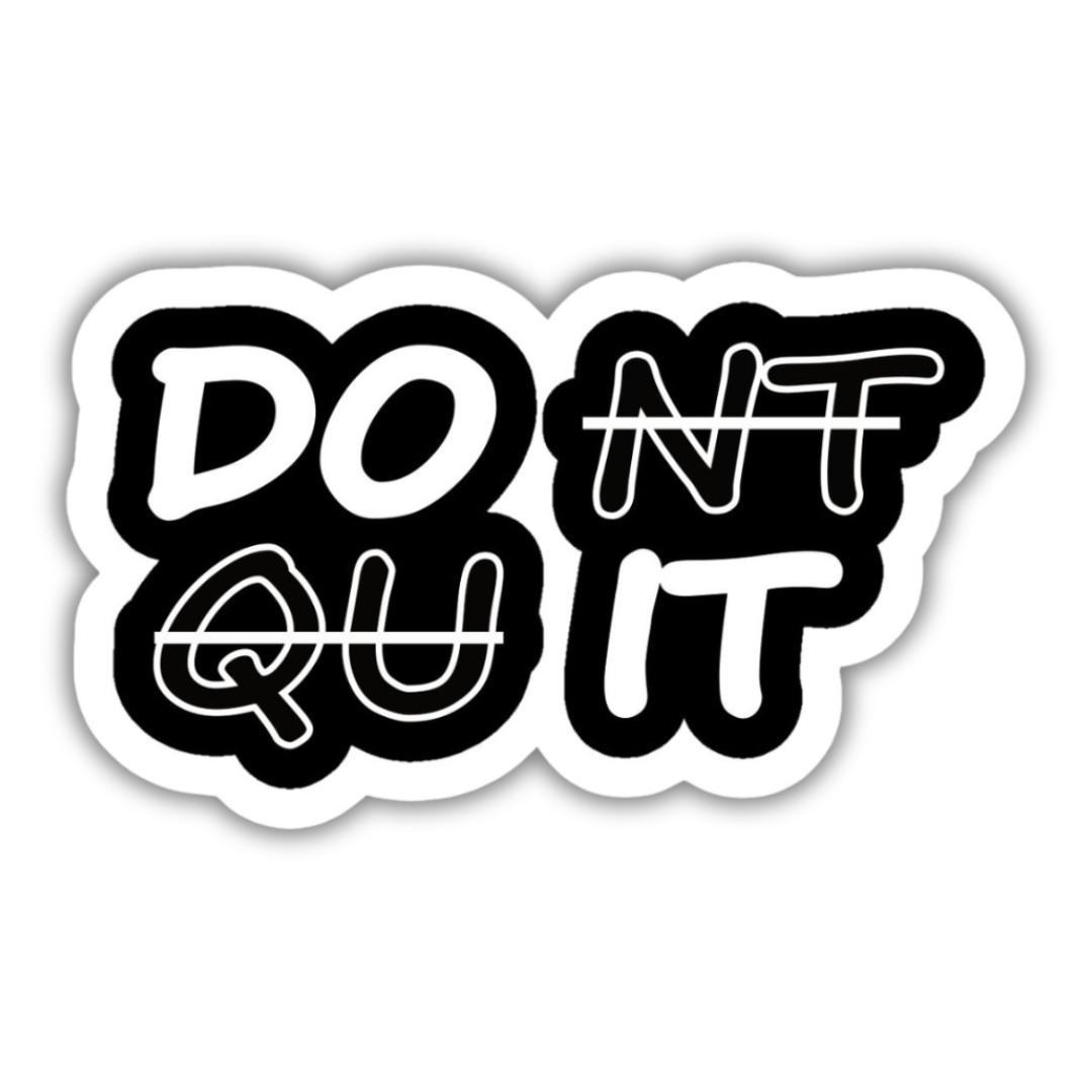 Do It Sticker