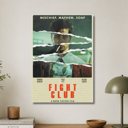 Fight Club Wall poster