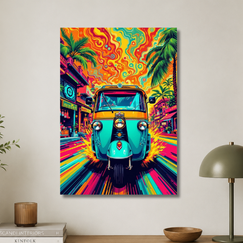 Auto swag Wall poster