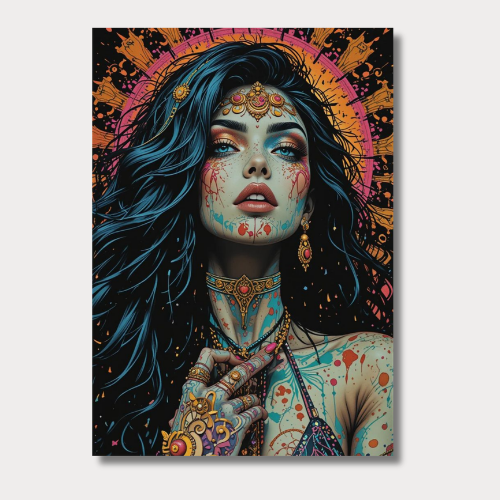 Goddess Vibe wall poster