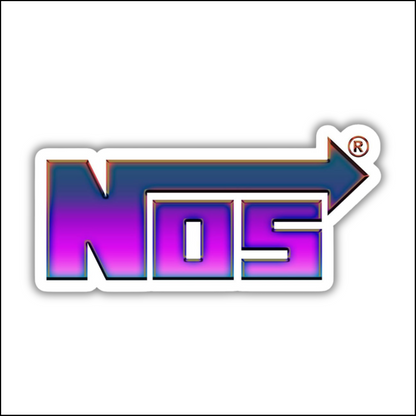 NOS Sticker