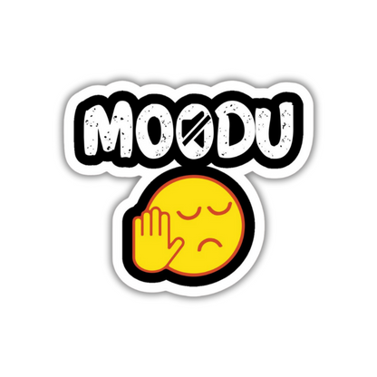 Moodu Sticker