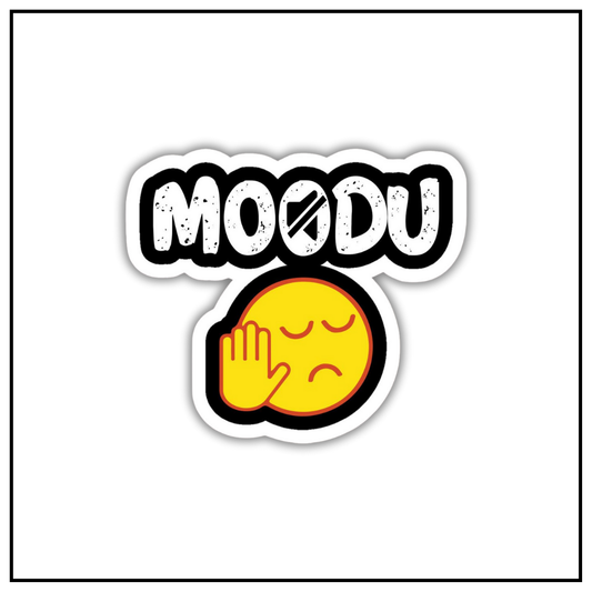 Moodu Sticker
