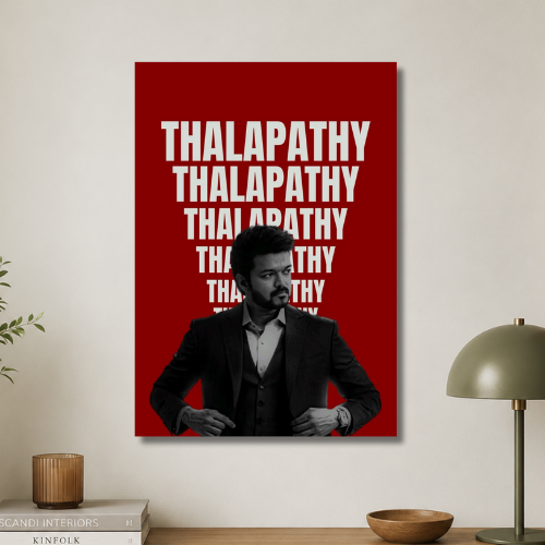 Thalapathy Wall poster