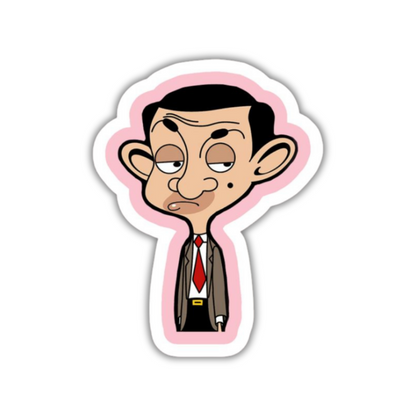 Mr bean Sticker