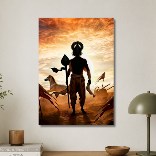 Murugan the warrior Wall poster