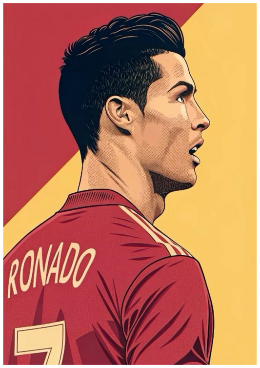 Cristiano Ronaldo Wall Poster Collection (Set of 8)