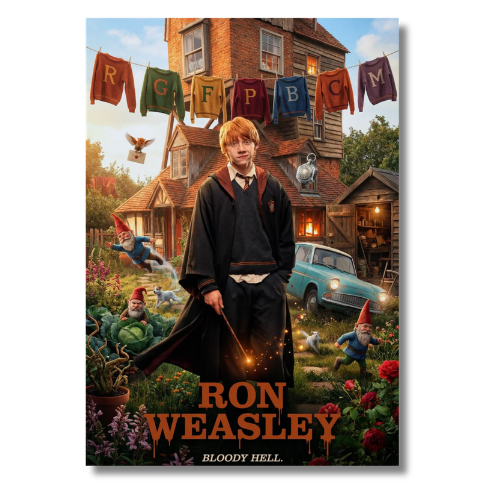 Harry Potter Wall Poster Collection (Set of 8)