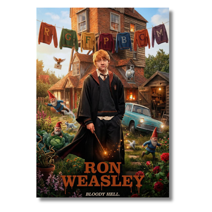 Harry Potter Wall Poster Collection (Set of 8)