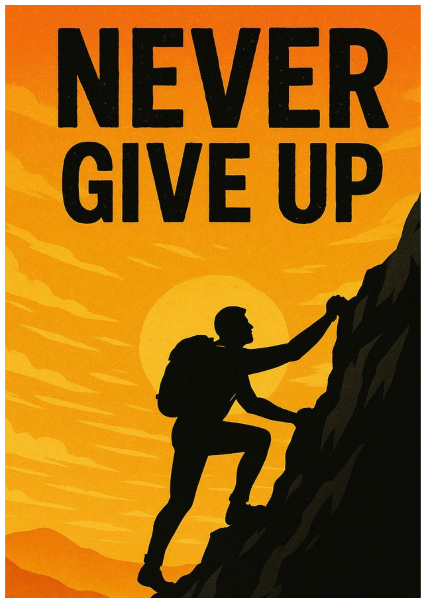 Motivation Wall Poster Collection (Set of 8)