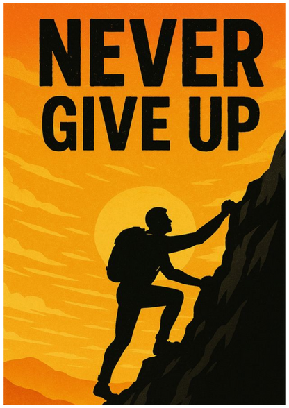 Motivation Wall Poster Collection (Set of 8)