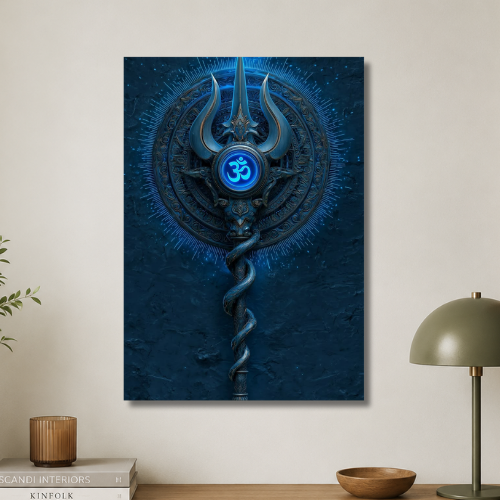 Trisulam Wall poster