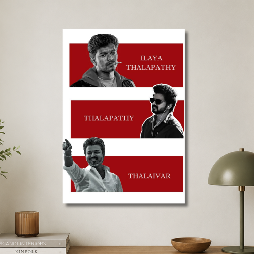 Illaya thalapathy Wall poster
