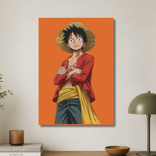Monkey D.Luffy One piece Wall poster