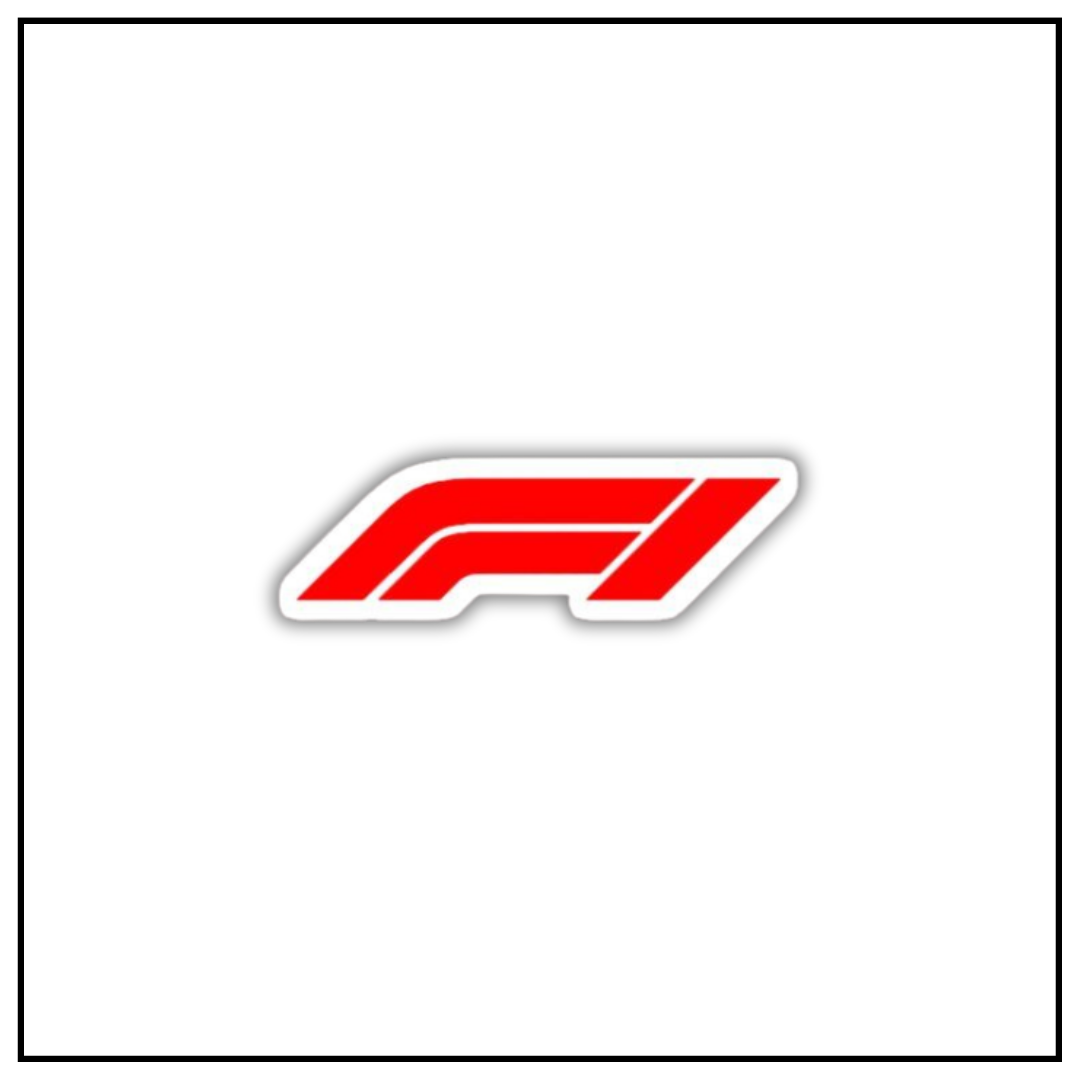 F1 Sticker