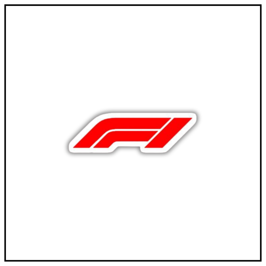 F1 Sticker